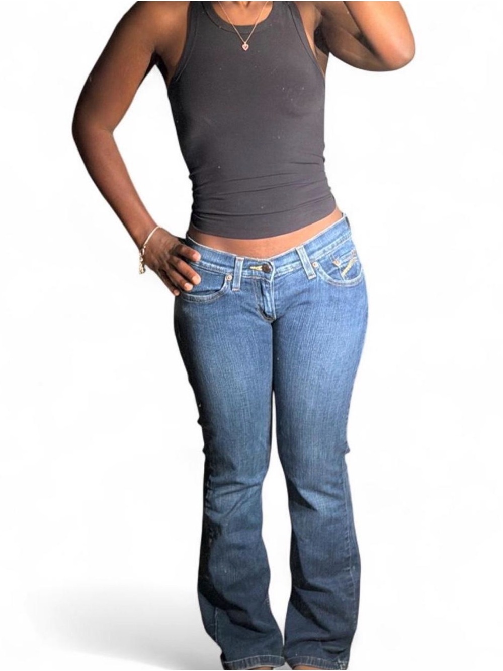 Levi's Women's Bootcut Jeans - Medium Blue Wash